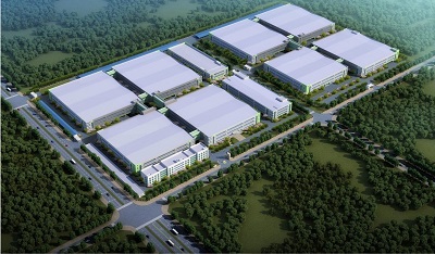 Nhà máy Goertek Bắc Ninh – Xưởng E1, E5